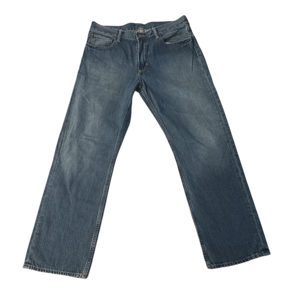 Men's RALPH LAUREN POLO Classic 867 Jeans Medium Wash Denim Size 33X30 - Picture 2 of 7